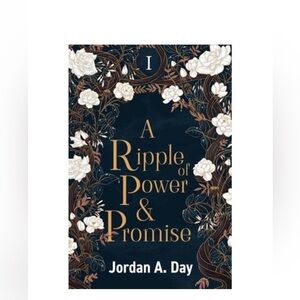 Autographed book 📕 A ripple of power and Promise by Jordan A Day
